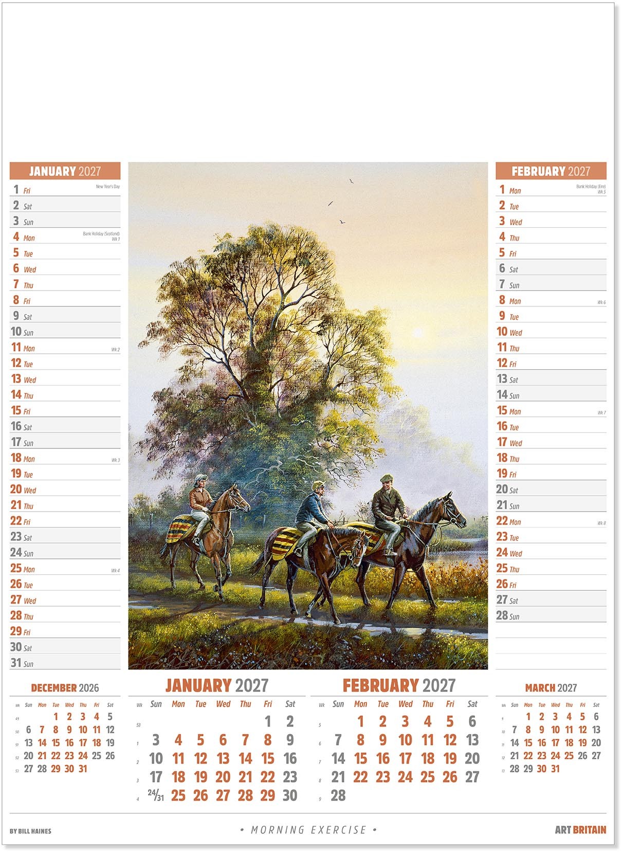 Art Britain Calendar