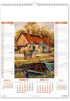 Art Britain Calendar