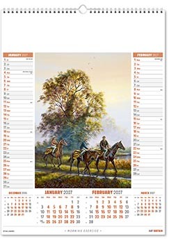 Art Britain Calendar