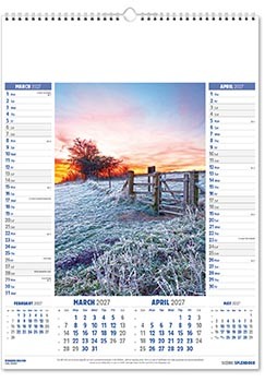 Scenic Splendour Calendar