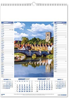 Scenic Splendour Calendar