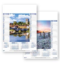 Scenic Splendour Calendar