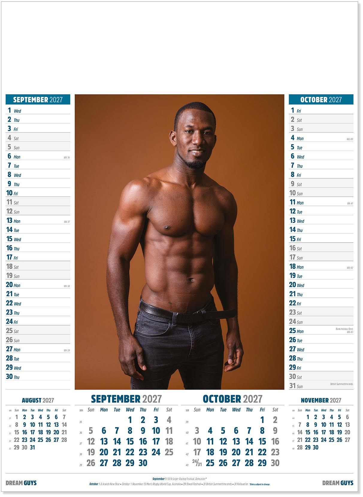 Dream Guys Calendar