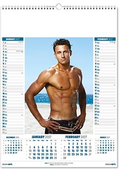 Dream Guys Calendar