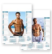 Dream Guys Calendar