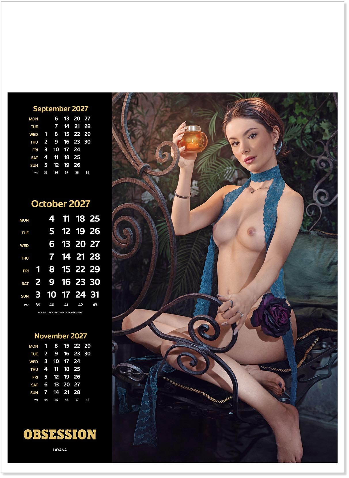 Obsession Calendar