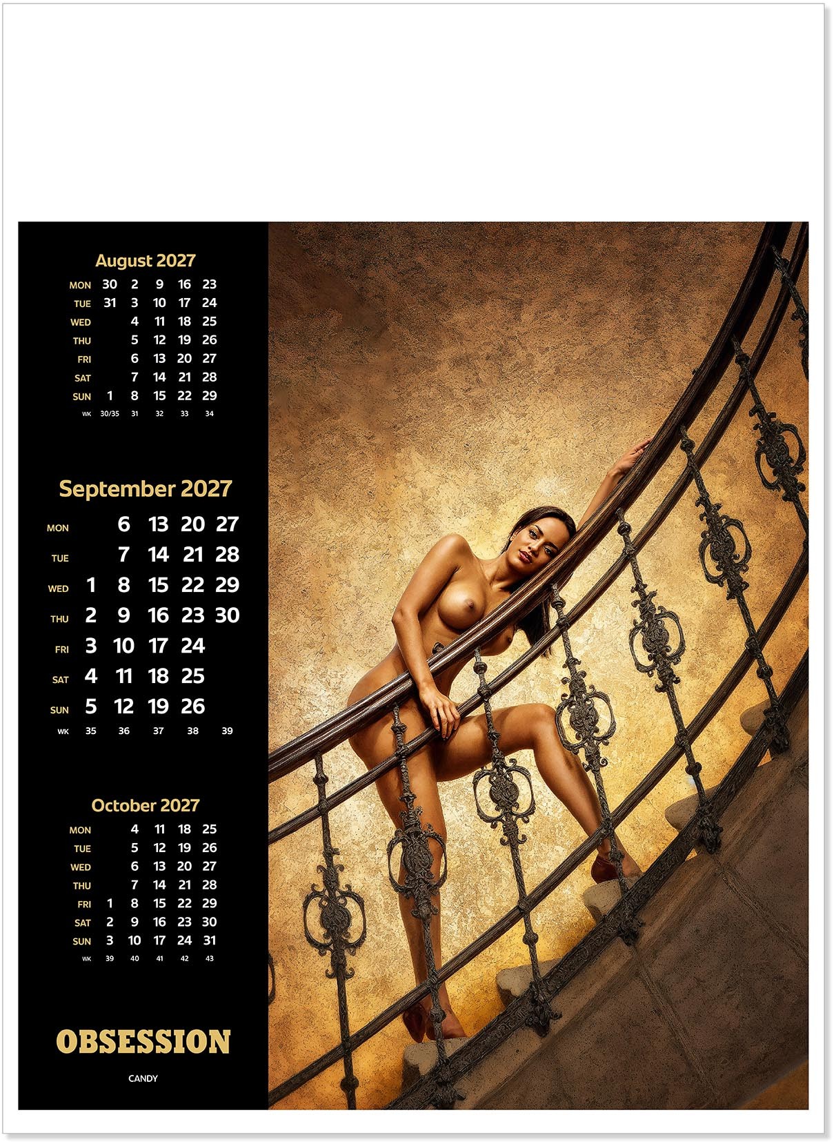 Obsession Calendar