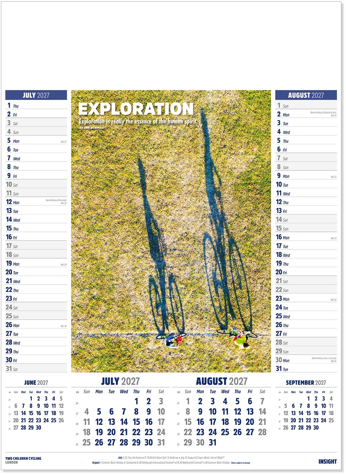 Insight Calendar