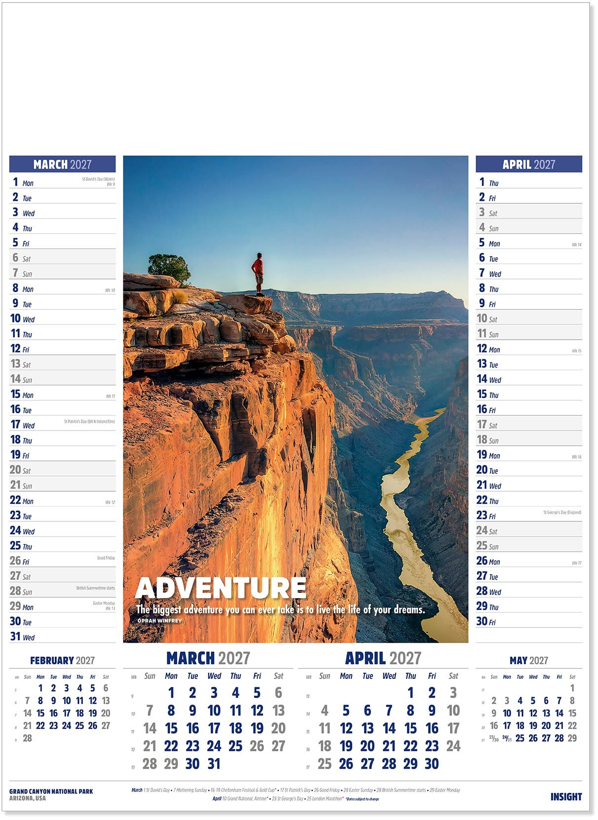 Insight Calendar