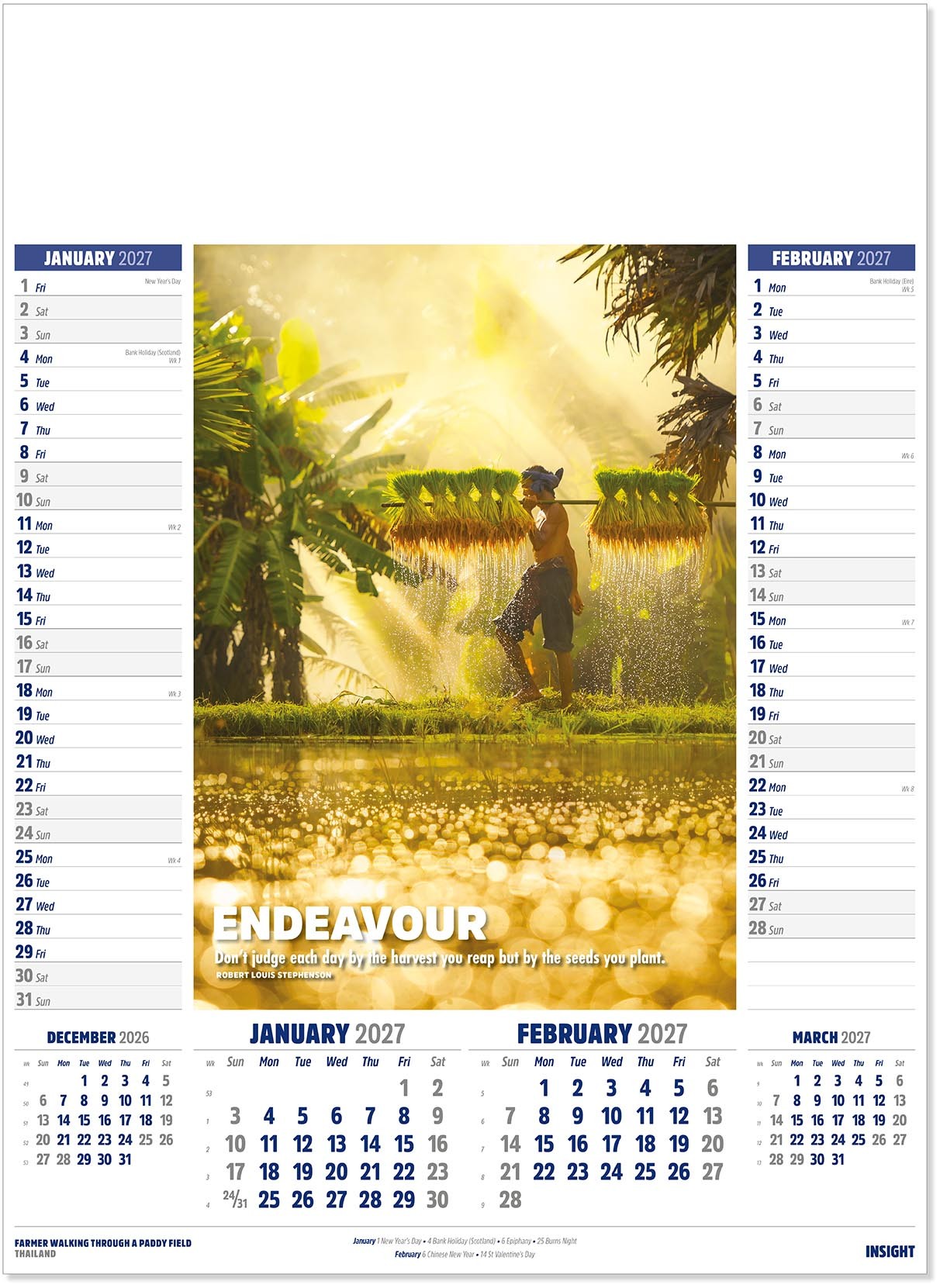 Insight Calendar