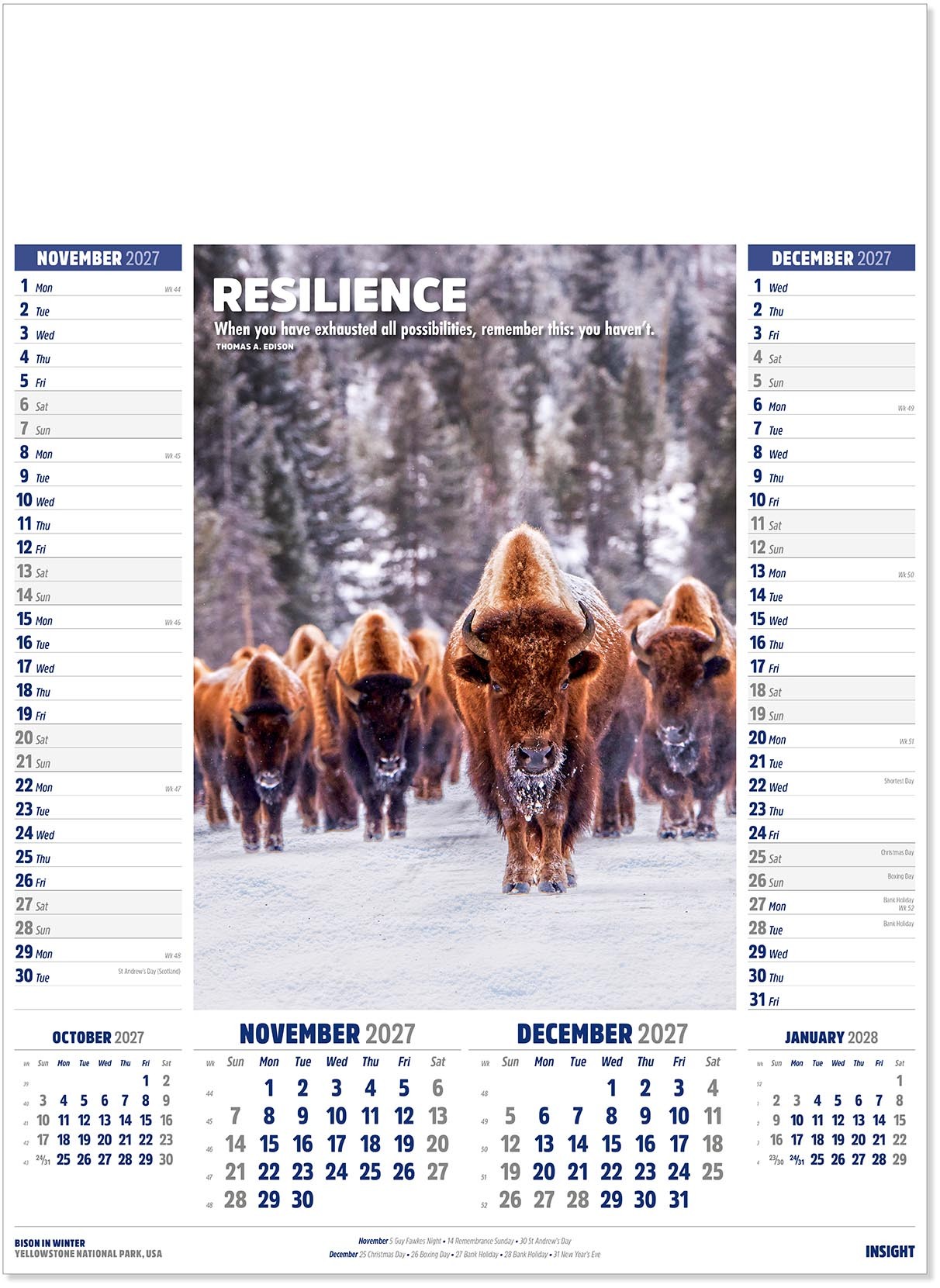 Insight Calendar