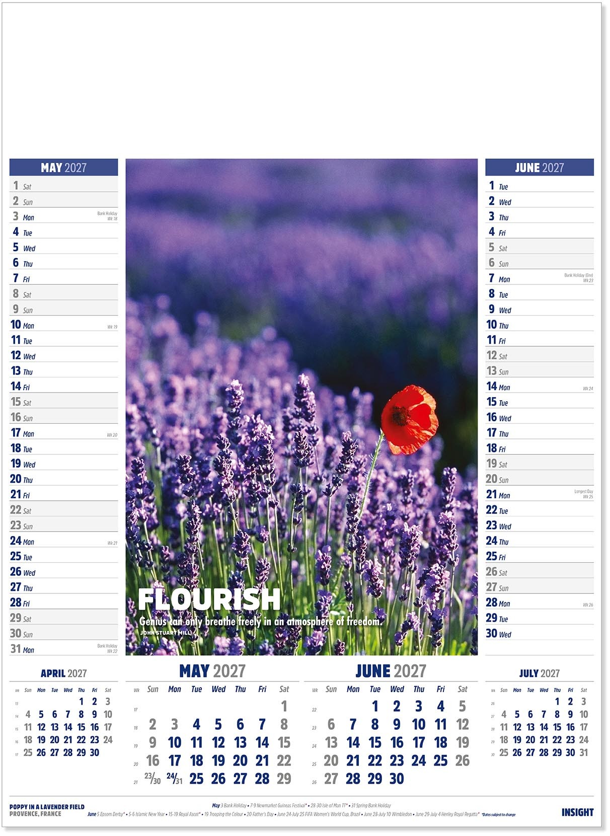 Insight Calendar