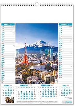 Around the World Calendar