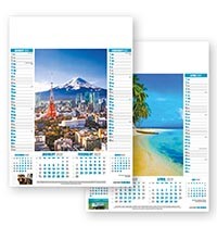 Around the World Calendar