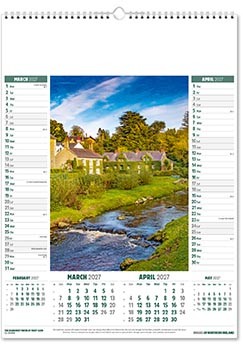 Images of Northern Ireland Calendar