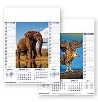 Planet Nature Calendar