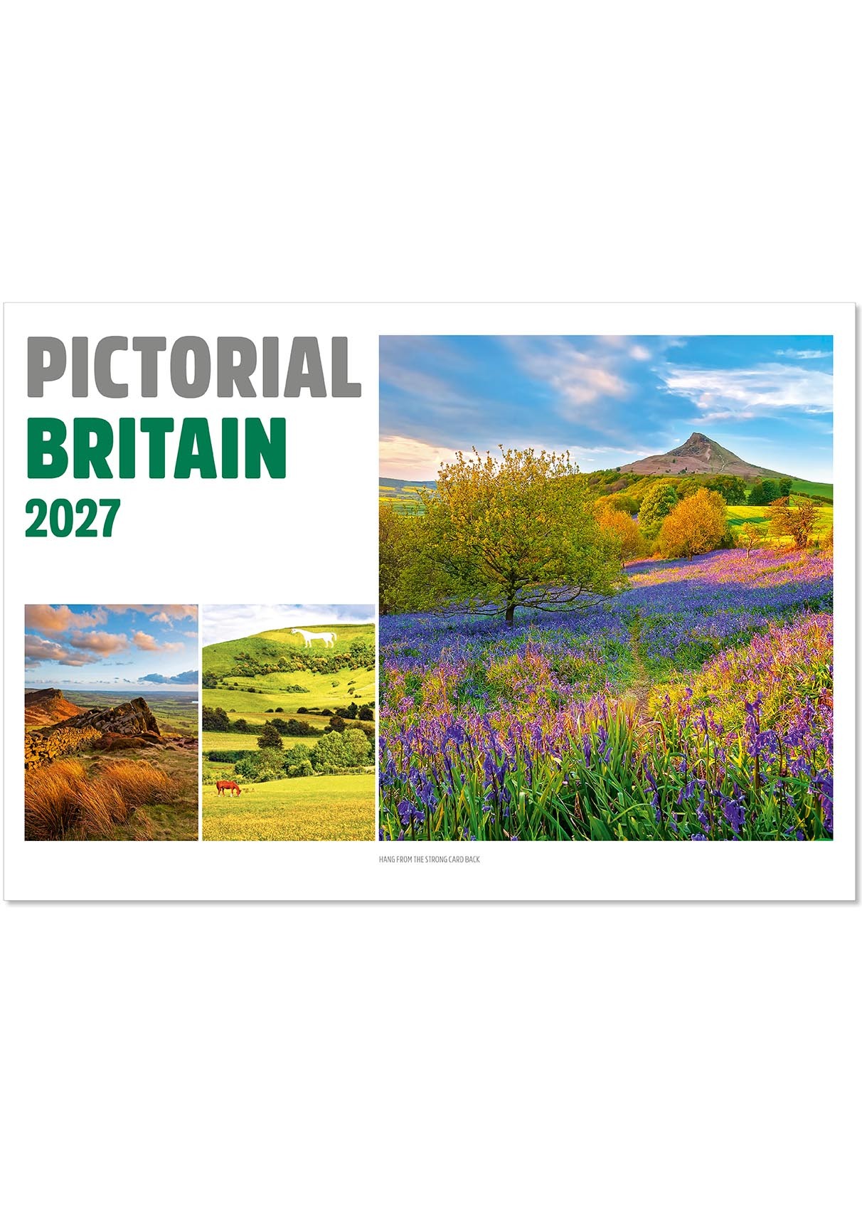 Pictorial Britain Postage Saver Calendar
