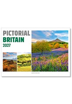 Pictorial Britain Postage Saver Calendar