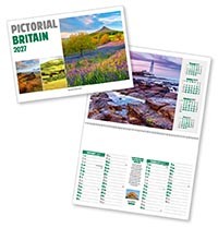 Pictorial Britain Postage Saver Calendar