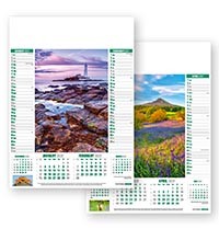 Pictorial Britain Calendar