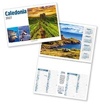 Caledonia Postage Saver Calendar