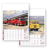 Down Memory Lane Calendar