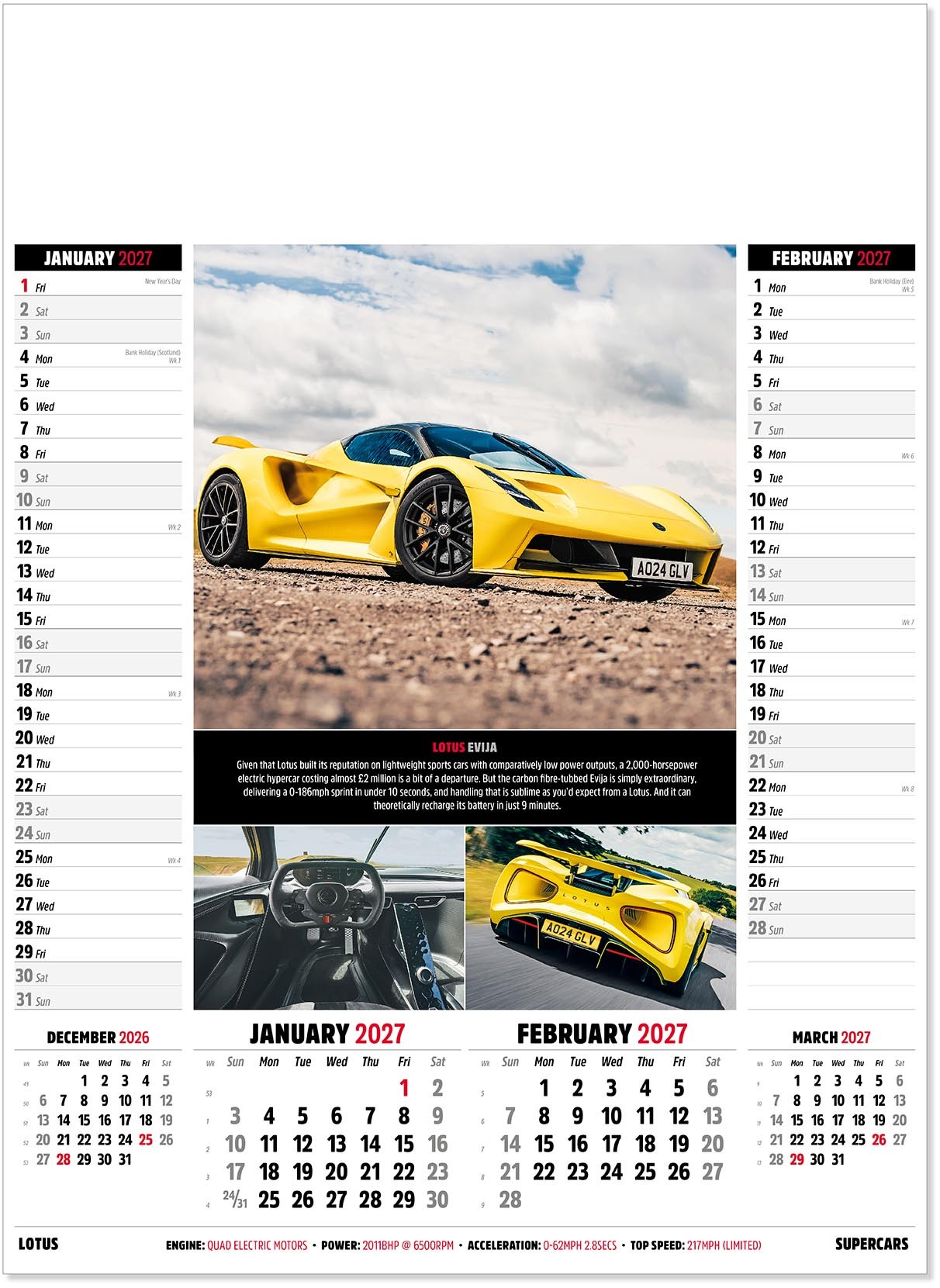 Supercars Calendar