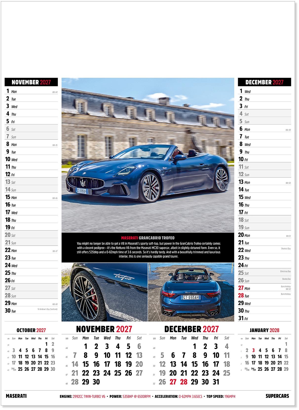 Supercars Calendar
