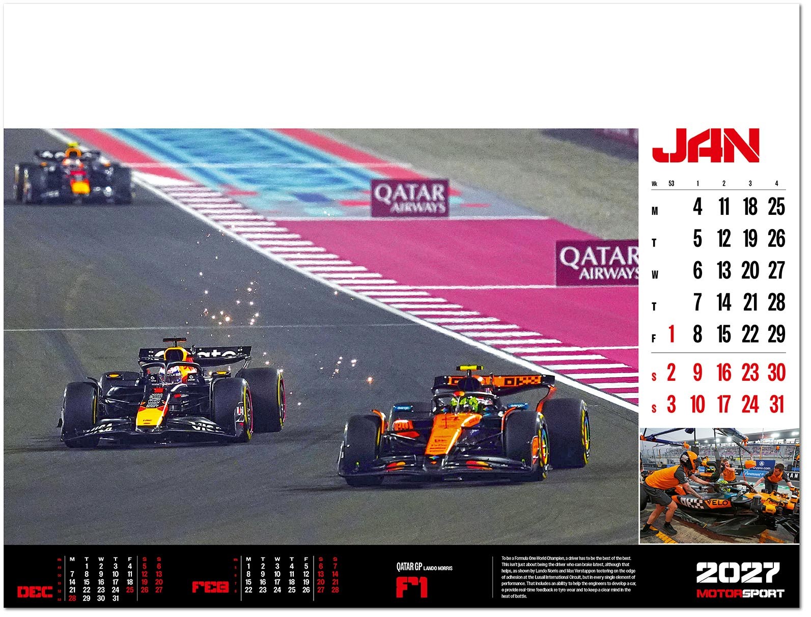 Motorsport Calendar