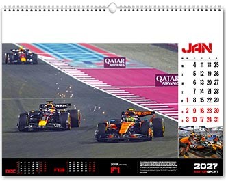 Motorsport Calendar