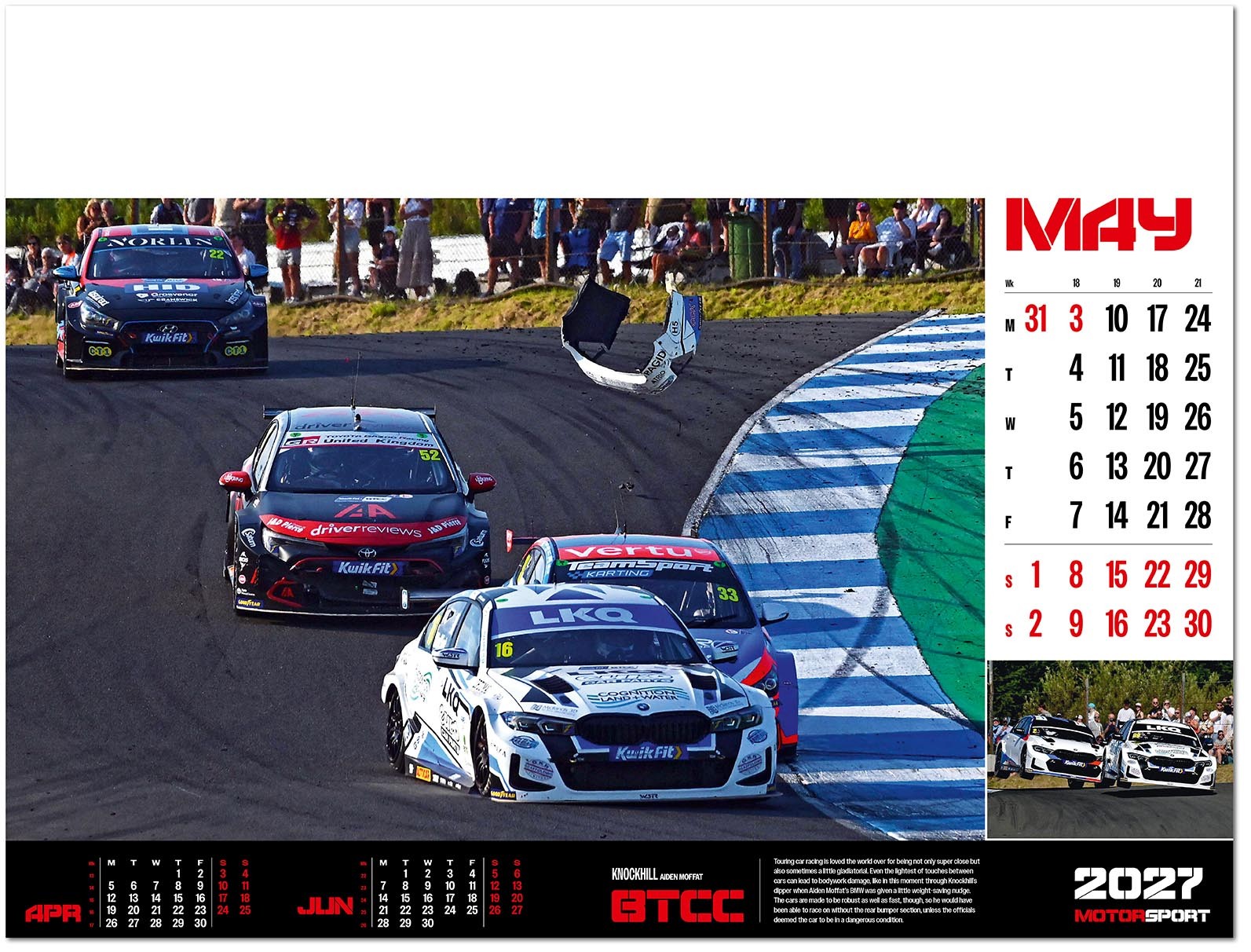 Motorsport Calendar
