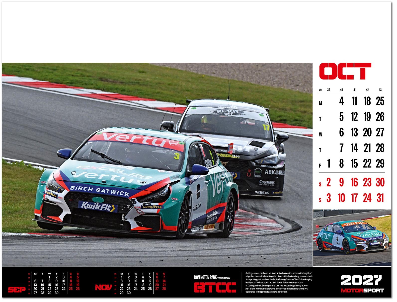 Motorsport Calendar