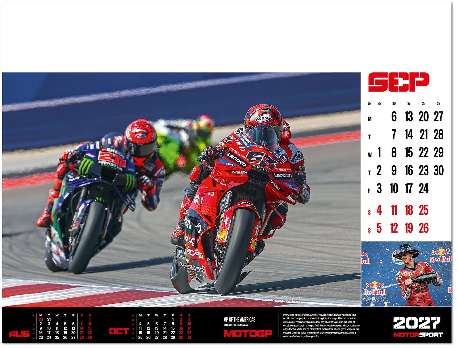 Motorsport Calendar