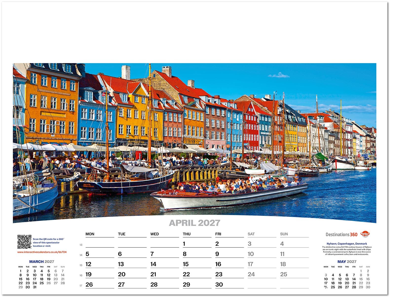Destinations360 Calendar