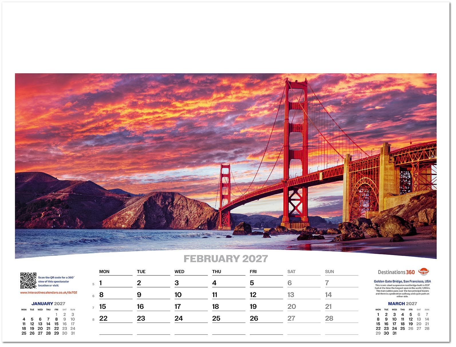Destinations360 Calendar