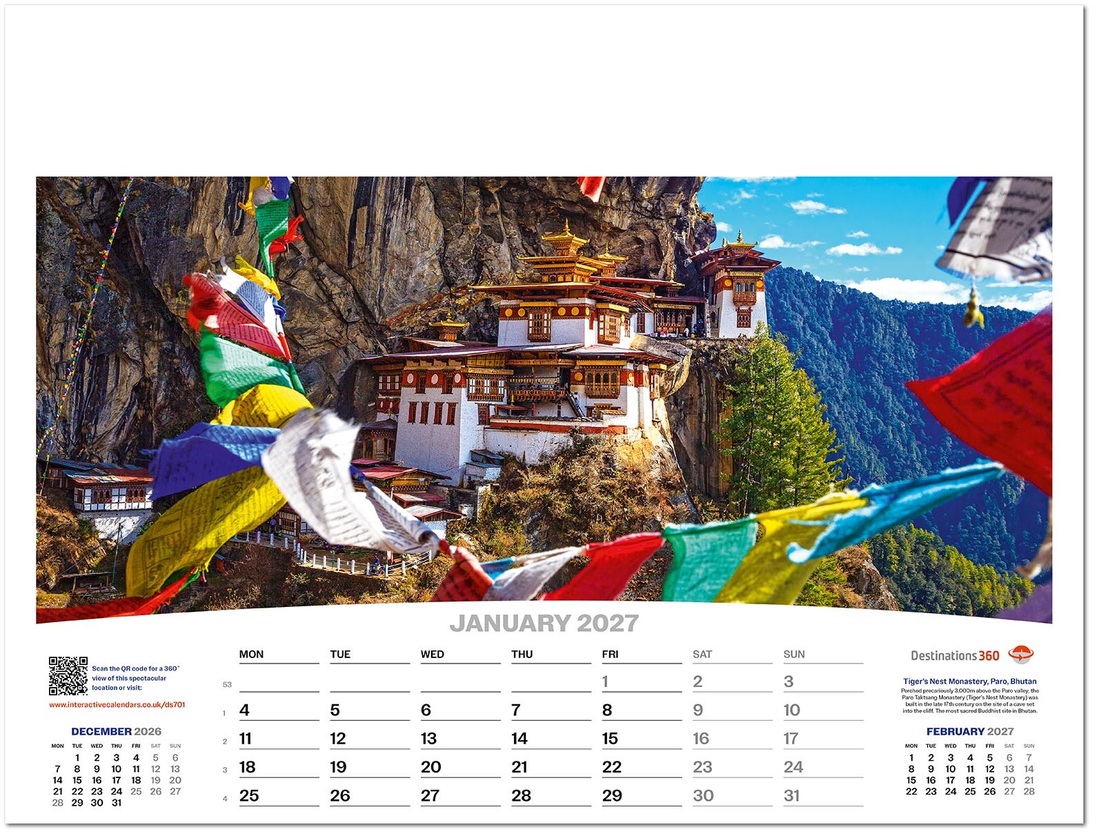 Destinations360 Calendar