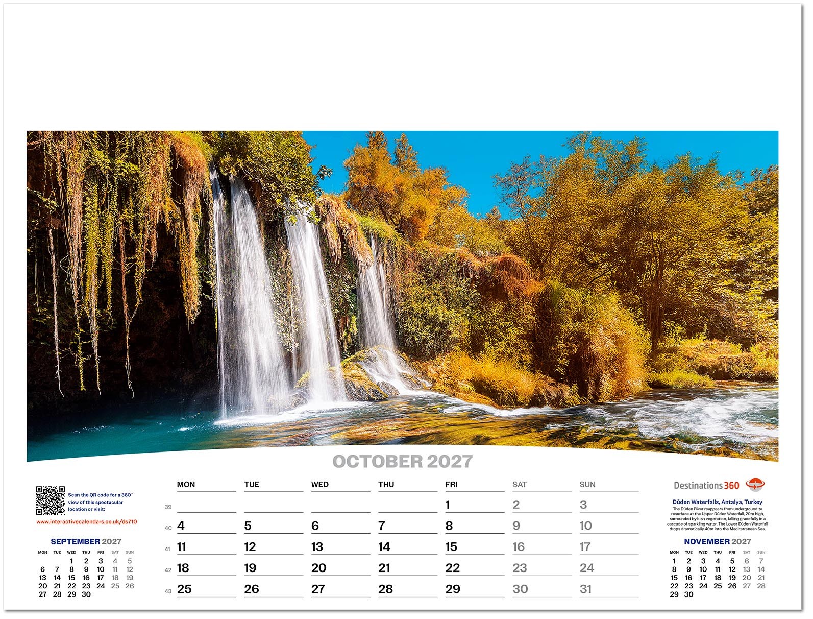 Destinations360 Calendar