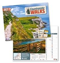 Countryside Walks Wall Calendar