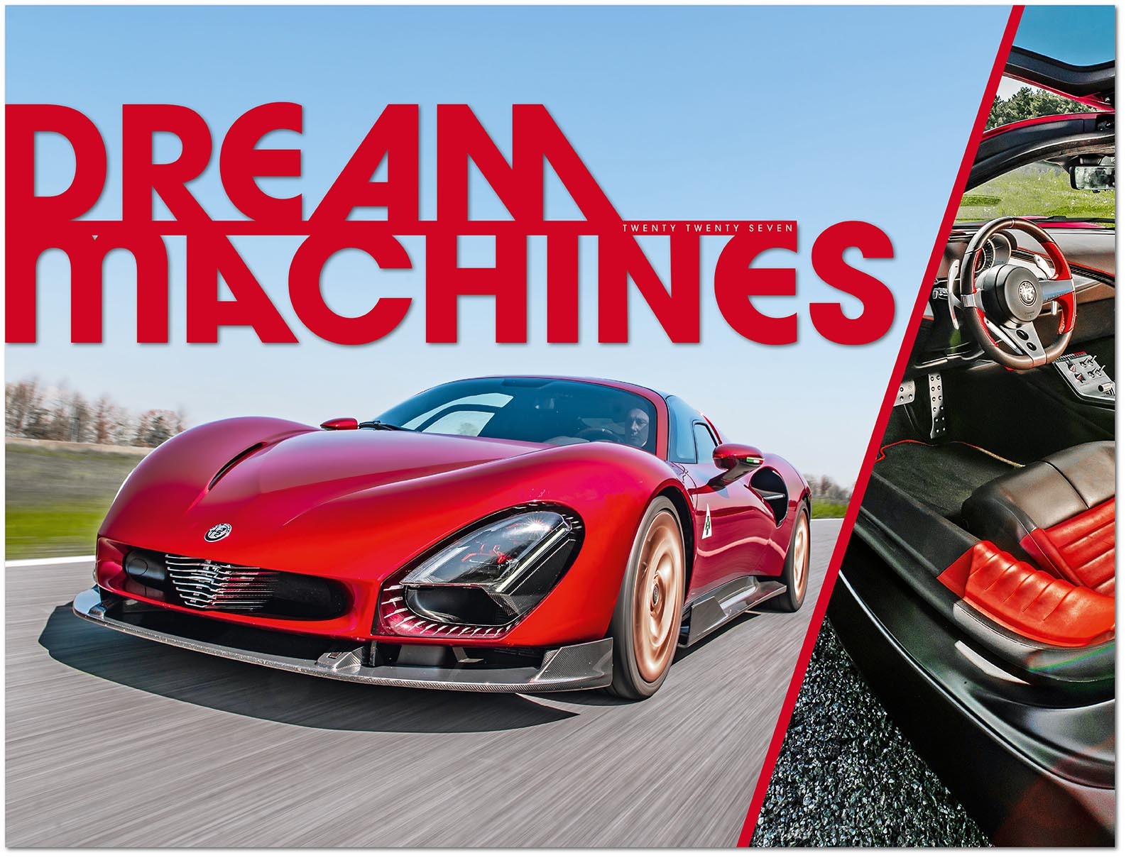 Dream Machines Wall Calendar