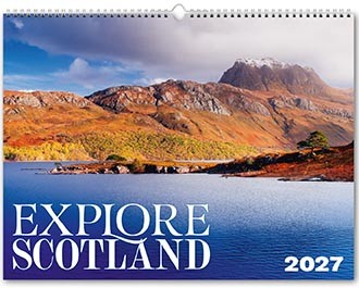 Explore Scotland Calendar