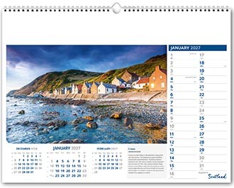 Explore Scotland Calendar