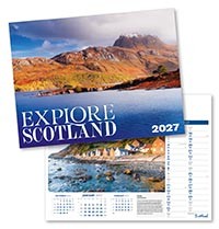 Explore Scotland Calendar