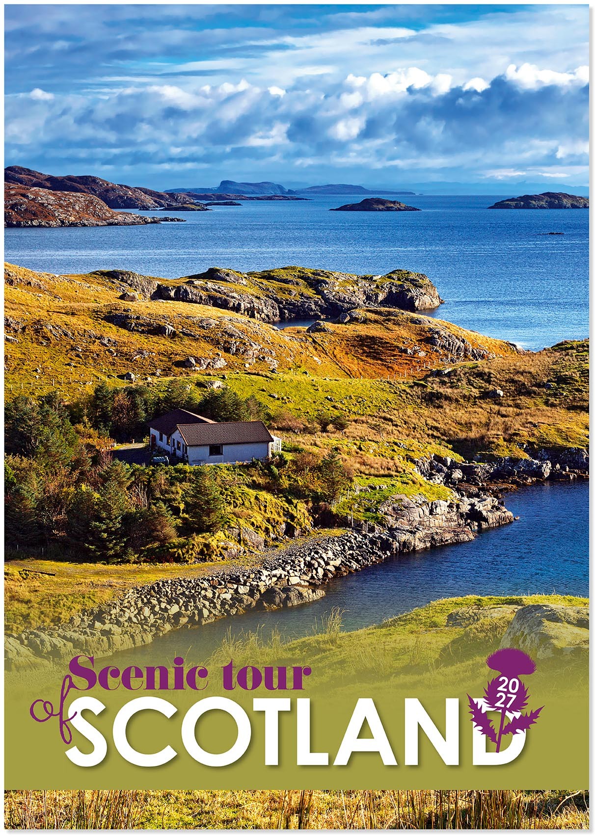 Scenic Tour of Scotland Calendar
