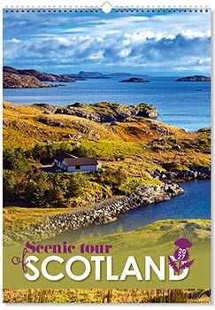 Scenic Tour of Scotland Calendar