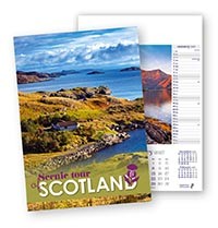 Scenic Tour of Scotland Calendar