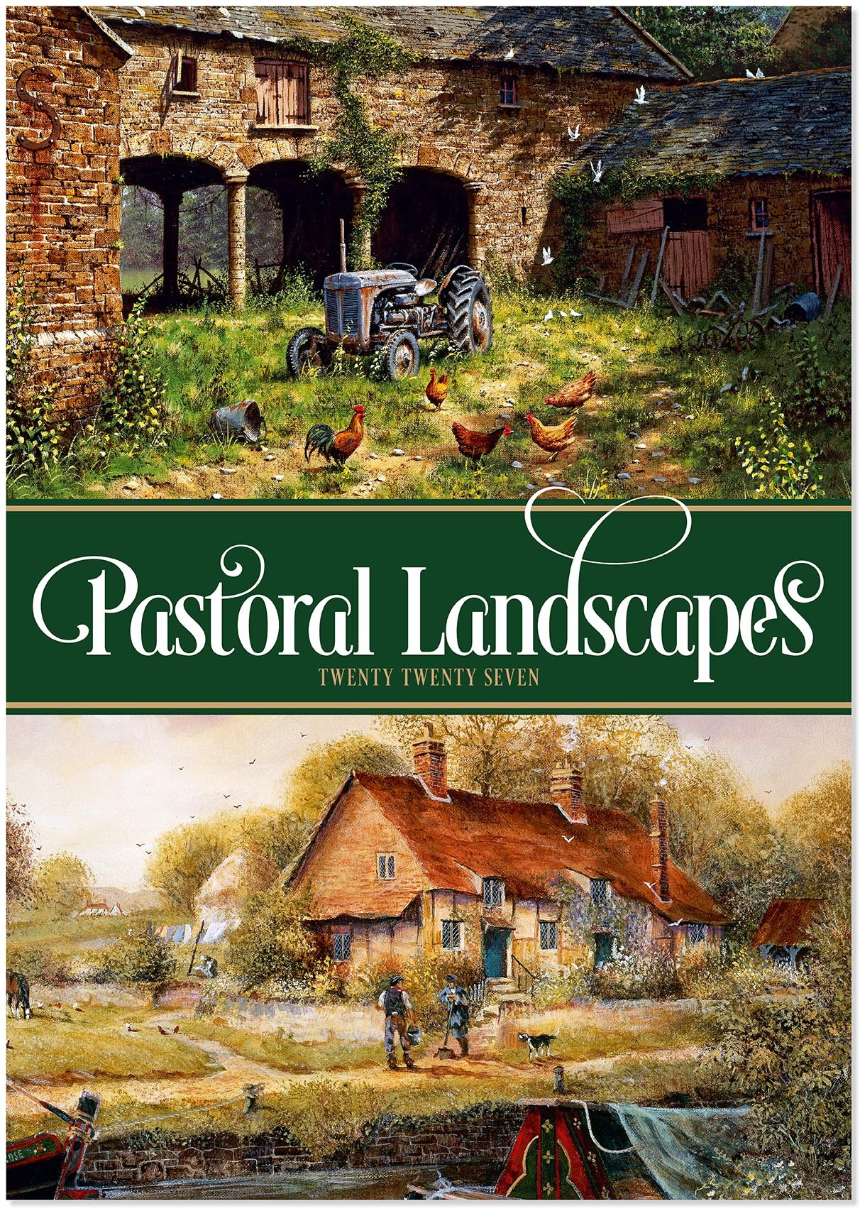 Pastoral Landscapes Calendar