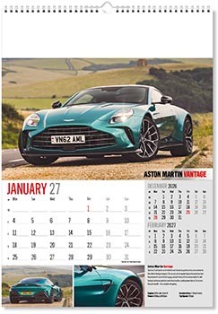 Marques of Distinction Wall Calendar