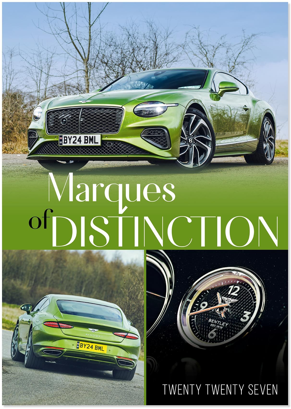 Marques of Distinction Wall Calendar