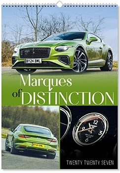 Marques of Distinction Wall Calendar