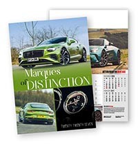 Marques of Distinction Wall Calendar